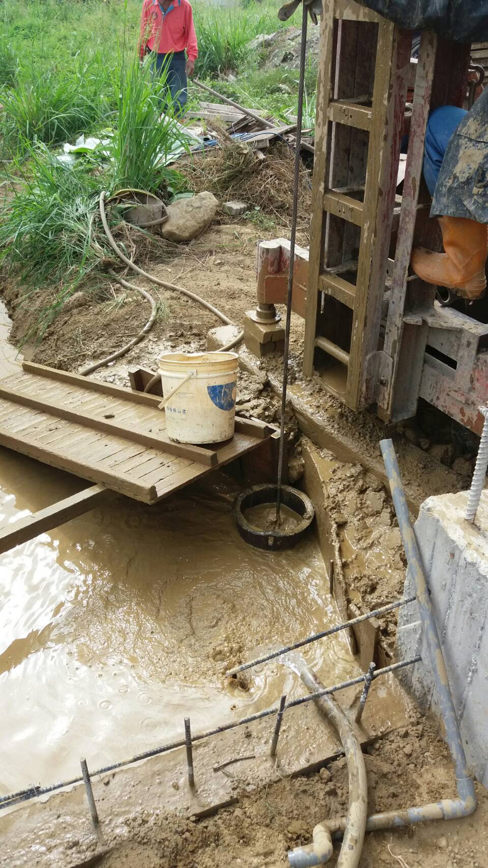 鑿井工程